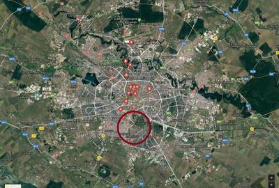 Teren Construcții intravilan de 1950 mp, în Giurgiului - 2