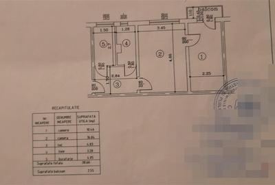 Vanzare apartament 2 camere zona Vest - 11