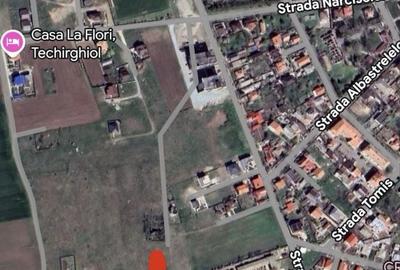 Teren de 430 mp, în Exterior Vest