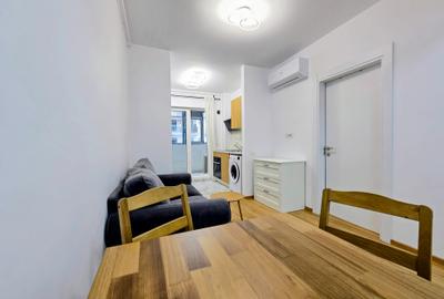 Apartament cu 2 camere semidecomandat, mobilat în Popești-Leordeni - 2