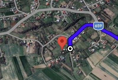 Teren de 6500 mp, în Rociu - 2