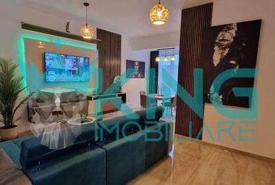 Apartament cu 2 camere decomandat, mobilat în Tomis Nord