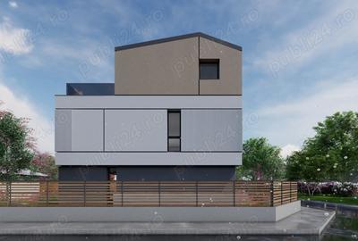 Vand casa la rosu in comuna Berceni p+1+2 - 5