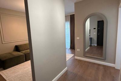 Apartament cu 2 camere, mobilat în Metalurgiei - 4