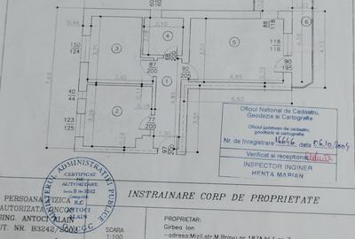 Apartament semidecomandat în Central