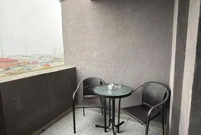 Garsonieră decomandată, mobilată în Militari