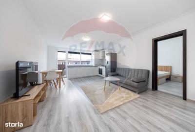 Apartament cu 2 camere, mobilat în Sânpetru - 15
