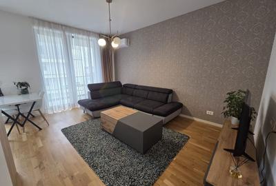 Apartament cu 2 camere, mobilat în Băneasa - 5