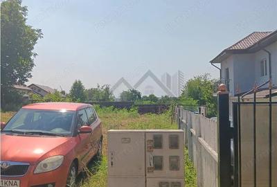 Valea Lupului teren 500mp cu Certificat de Urbanism si toate utilitatilt - 7