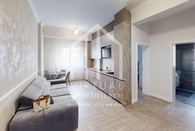 Apartament cu 3 camere semidecomandat, mobilat în Hipodrom 3 - 2