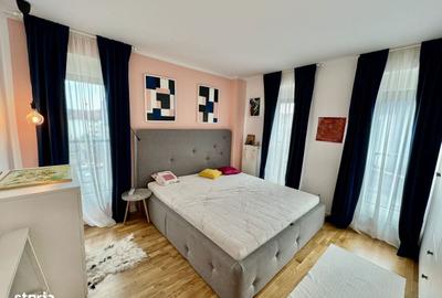 Apartament cu 3 camere semidecomandat în Ștrand