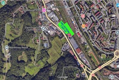 Teren de vanzare in Resita_OMV Petrom