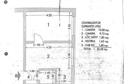 Apartament cu 2 camere semidecomandat în Baicului - 6