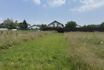 Teren de 548 mp, în Berceni - 2