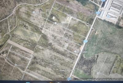 Teren SAD 650  - 850 mp/85 eu si teren Hale 1600 mp -2400 mp/75 eu Mosnita N. - 1