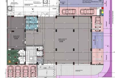 Campus, spatiu comercial 335 mp., 3 cai de acces. - 6