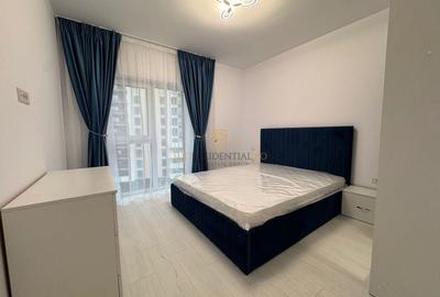 Apartament cu 2 camere semidecomandat, mobilat în Metalurgiei