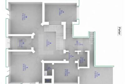 Casă cu 7 camere cu Teren 204 Mp în Central - 4