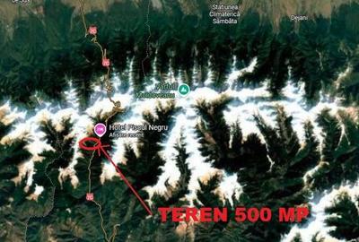 TEREN EXTRAVILAN PADURE PISCUL NEGRU ARGES