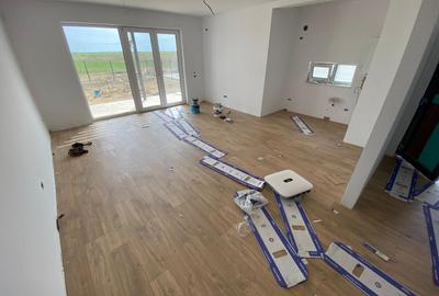 Duplex cu 5 camere cu Canalizare în Moșnița Nouă - 9