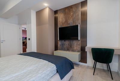 Apartament cu 3 camere semidecomandat, mobilat în Pipera - 7