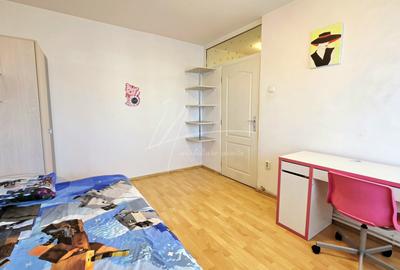 Apartament cu 3 camere decomandat, mobilat în 13 Septembrie - 8