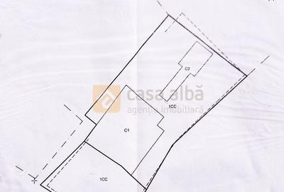 Podul de Fier - 345mp, teren intravilan - 3