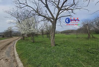 Teren de 3700 mp, în Izvoarele - 2