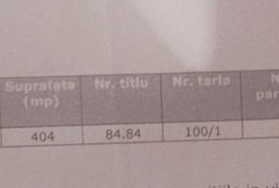 Teren de 2500 mp, în Vasilați - 2