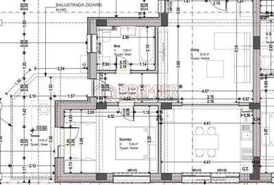 Apartament cu 2 camere în Cantemir - 7