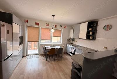 Apartament cu 3 camere semidecomandat în Florești - 11