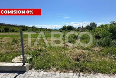 Teren 890 mp intravilan COMISION 0% de vanzare  zona Lazaret Sibiu - 1
