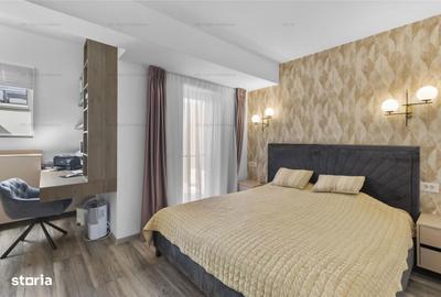 Apartament cu 3 camere, mobilat în Tractorul