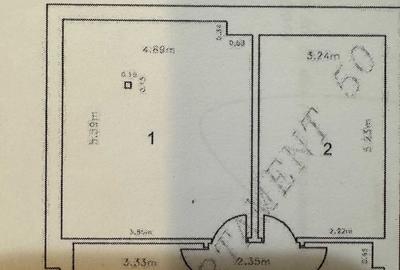 Apartament cu 3 camere în Alexandriei - 2