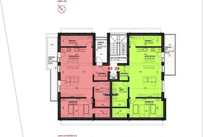 Bucurestii Noi-Damaroaia, 2 camere bloc nou, garaj - 14