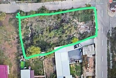 Teren de vanzare in zona Bariera Traian Galati - 5