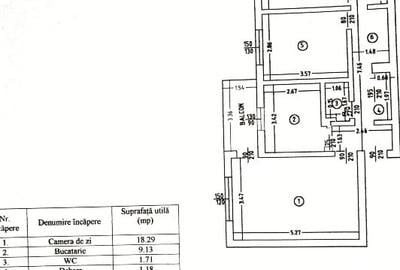 Apartament cu 3 camere decomandat în Nicolina - 1