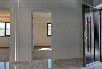 Vila premium 6 camere, 6 bai, curte 391mp, langa Parc, cu toate utilitatile si f - 10