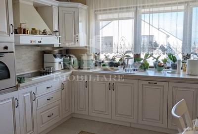 Casa cuplata finisata cu teren 300 mp Floresti str. Narciselor - 4