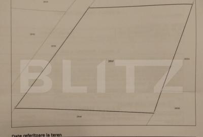 Teren extravilan,850 mp,ideal de cabana,zona Blajeni de Jos - 4