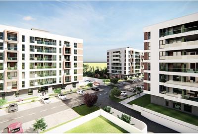 Apartament de 1 camera, 37.45 mp, Semifinisat, Zona Tineretului - 1