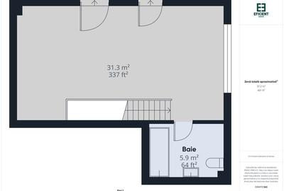 Rate la Dezvoltator - Penthouse 3 camere  - Timișoara Zona Șagului - 13