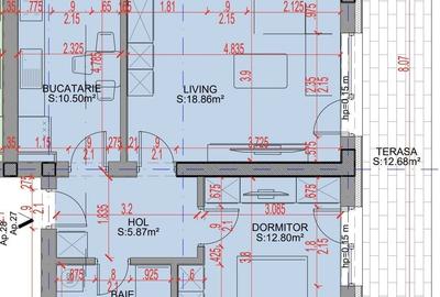 Apartament cu 2 camere decomandat în Theodor Pallady - 4