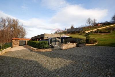 Casă individuală cu 4 camere cu Piscina în Cornești (Gârbău) - 4