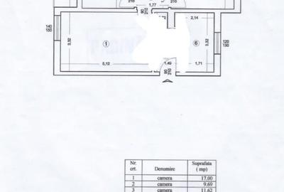 Apartament cu 3 camere în Ștefan cel Mare - 4