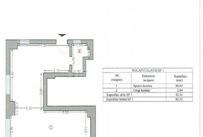 Apartament 2 camere de Iancu Jianu - 7