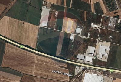 Teren Industrial 3ha/ Autostrada A2 Km 23/Dubla deschidere - 3