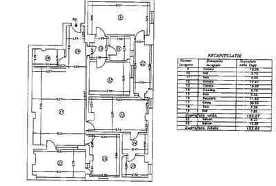Comision 0 - Aviației / Herăstrău, 153 mp, parcare subterană EV / PHEV - 16