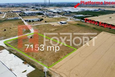 Comision 0% Teren intravilan industrial in Timisoara - Zona Calea Sagului