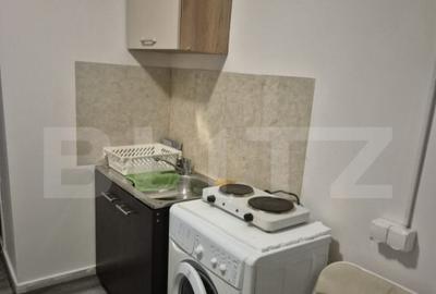 Camera de inchiriat, cu baie eleganta si mica chicineta, zon - 7